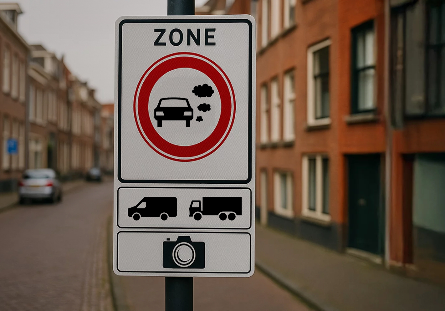 Zoveel boetes deelt de overheid uit voor het inrijden van zero-emissiezones