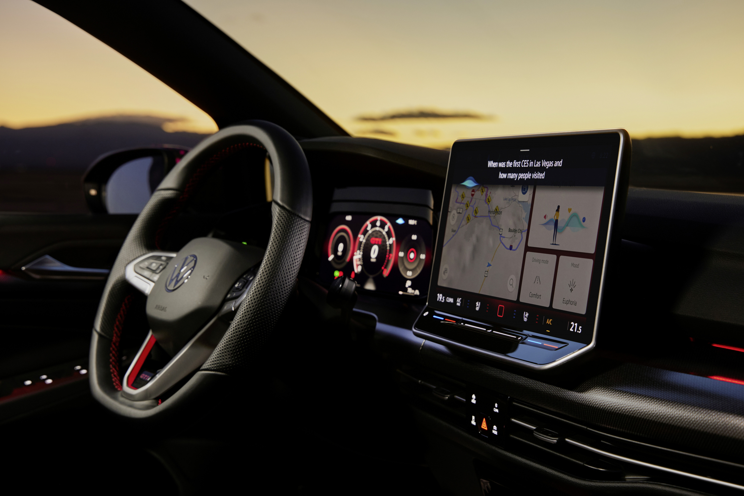 Scoop: zo ziet het interieur van jouw nieuwe Volkswagen Golf eruit