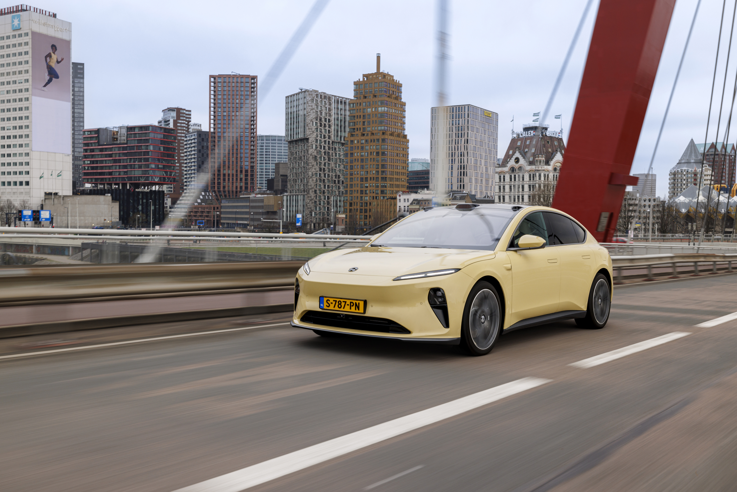 Goedkope elektrische auto van Nio: wordt het accuwisselen of toch ordinair laden?