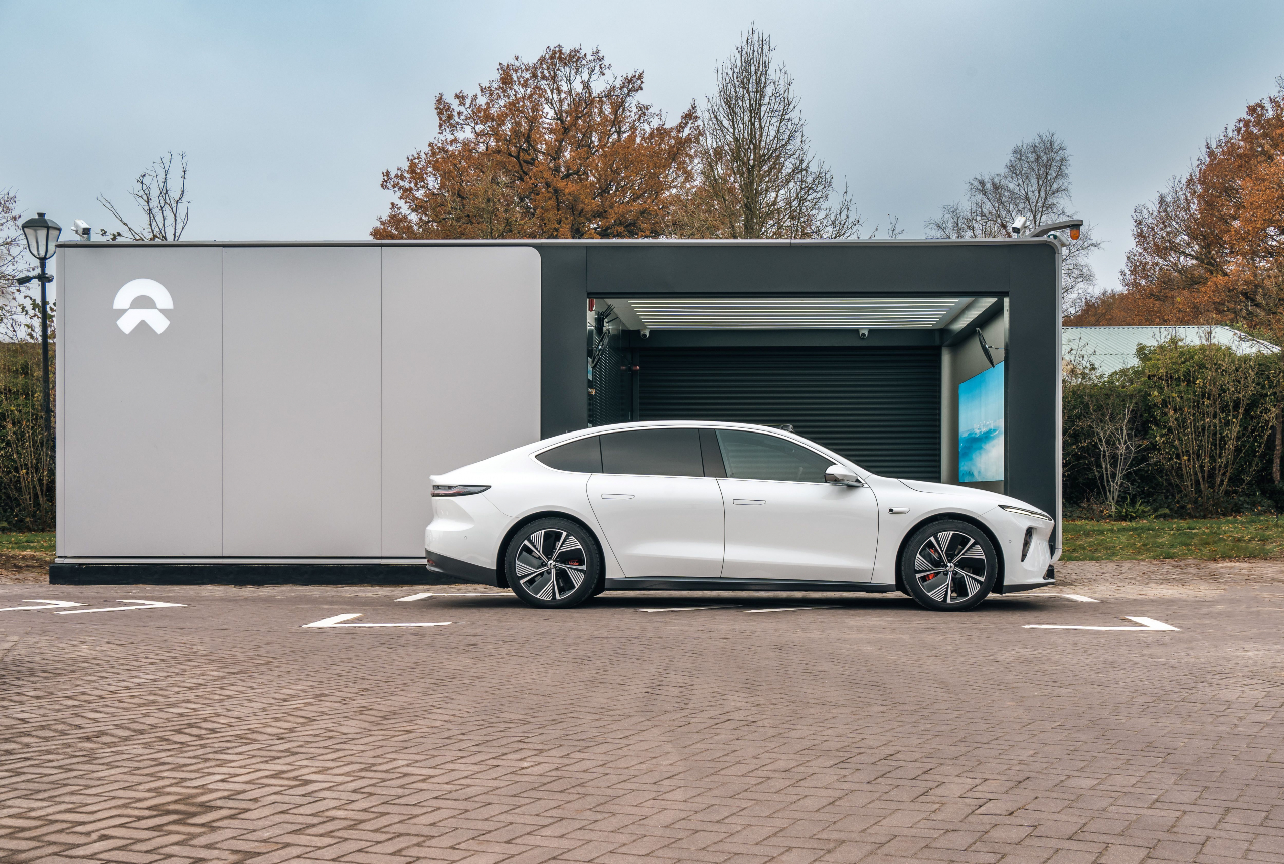 Nieuwkomer Nio laat Tesla links liggen en wil Volkswagen op prijs verslaan