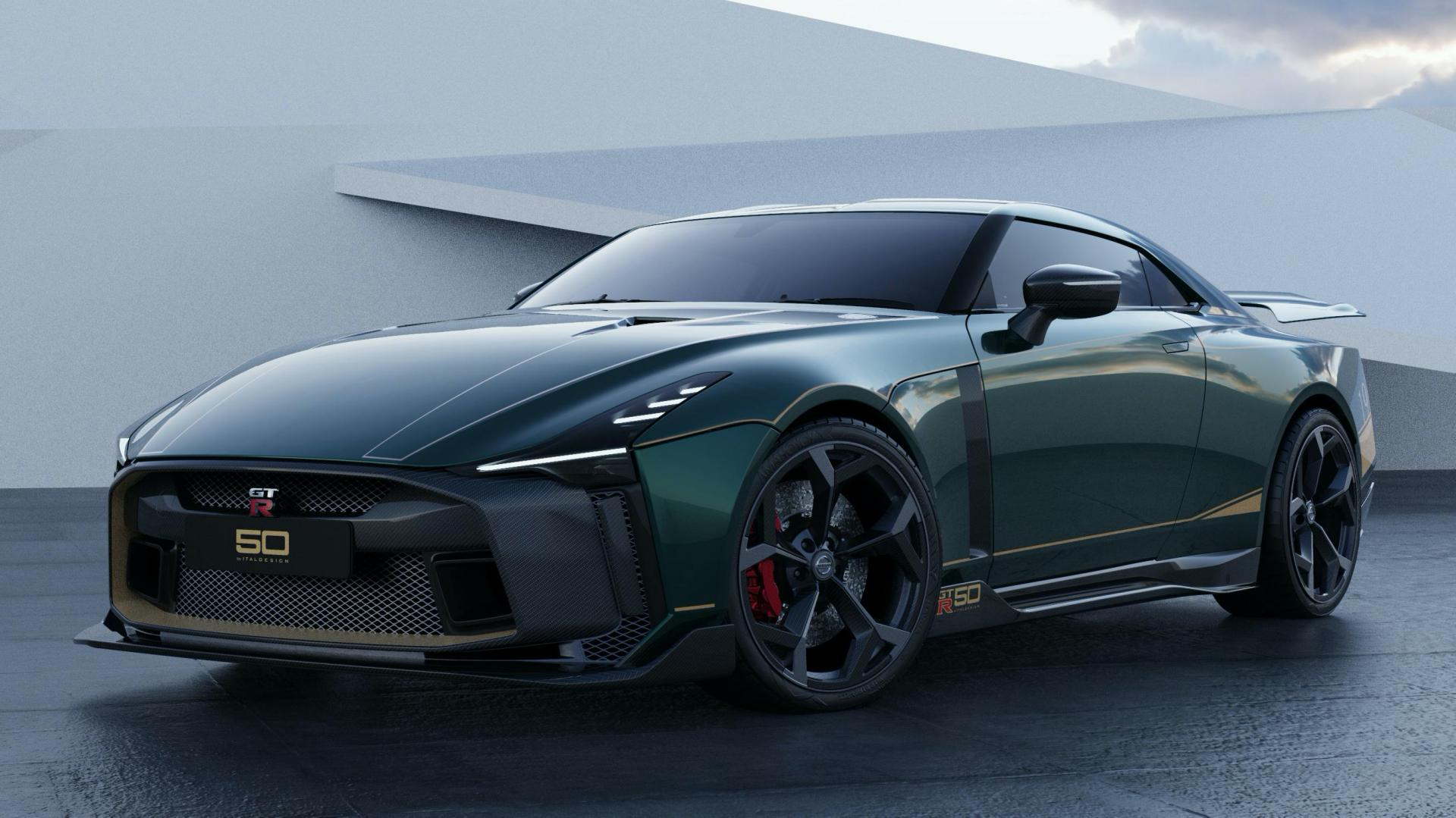 Waarom kost deze Nissan GT-R50 by Italdesign bijna een miljoen euro?