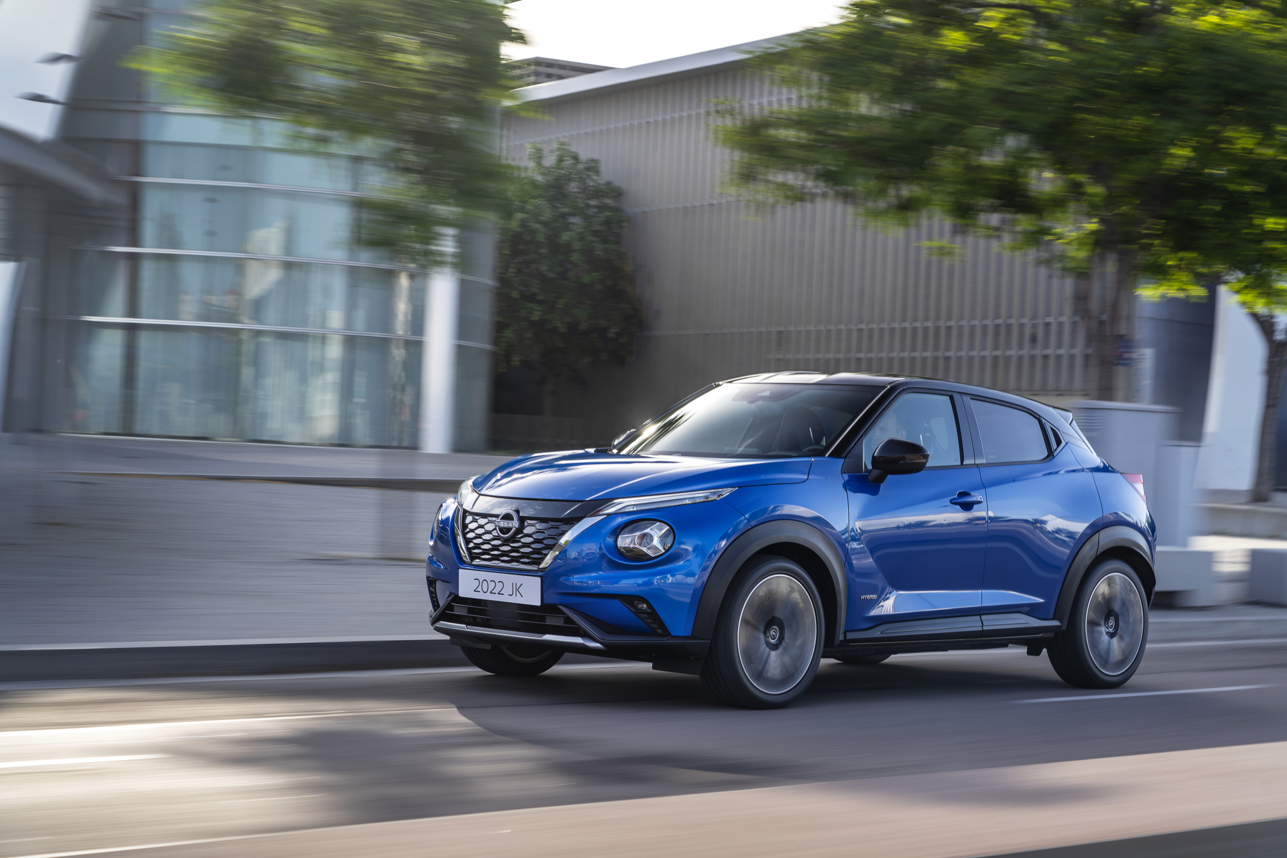 TEST Nissan Juke Hybrid - een echte concurrent voor de Toyota C-HR en de Toyota Yaris Cross