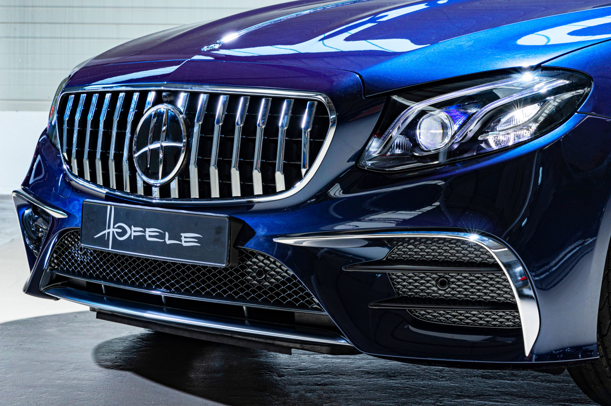 Een Mercedes E-klasse zoals je hem nog nooit hebt gezien