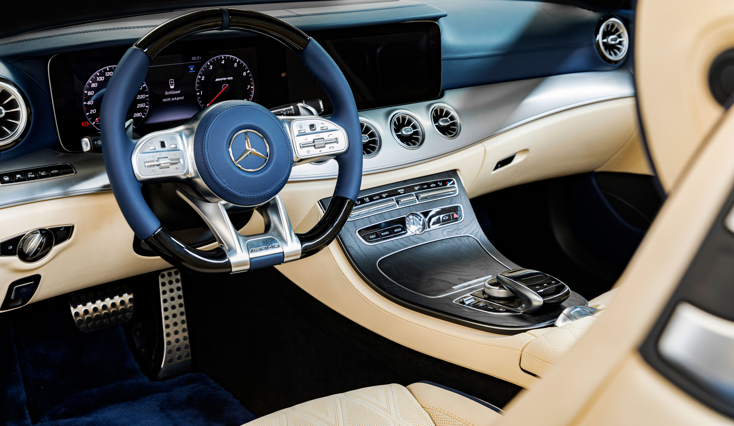 Een Mercedes E-klasse zoals je hem nog nooit hebt gezien