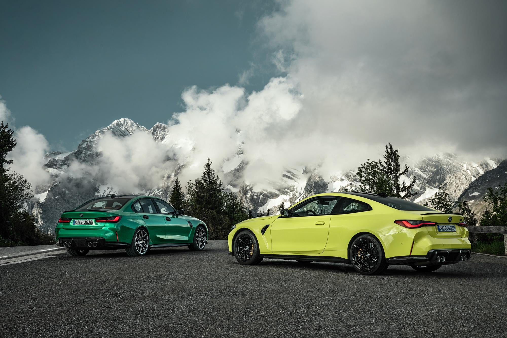 Gelekt! Dit zijn de nieuwe BMW M3 en BMW M4