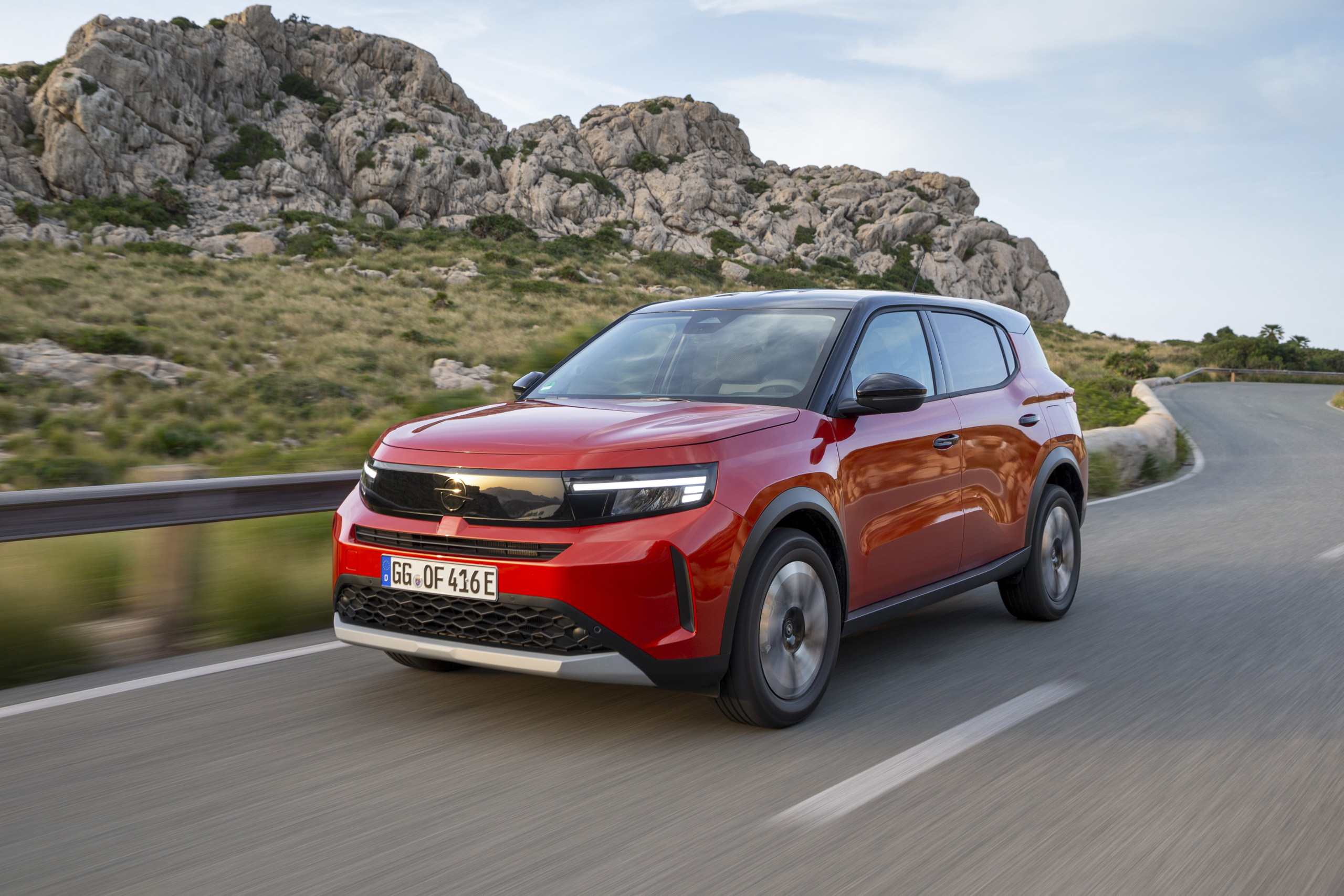 TEST Opel Frontera -