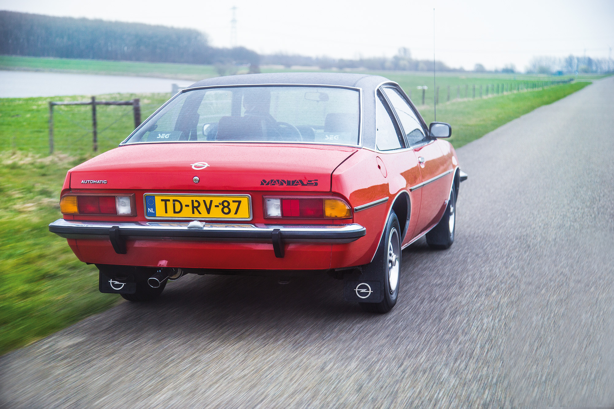 De Opel Manta is helemaal niet fout!