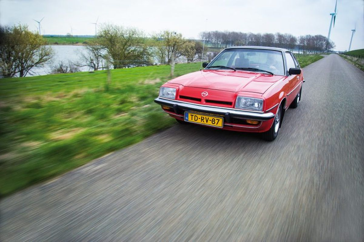 De Opel Manta is helemaal niet fout!