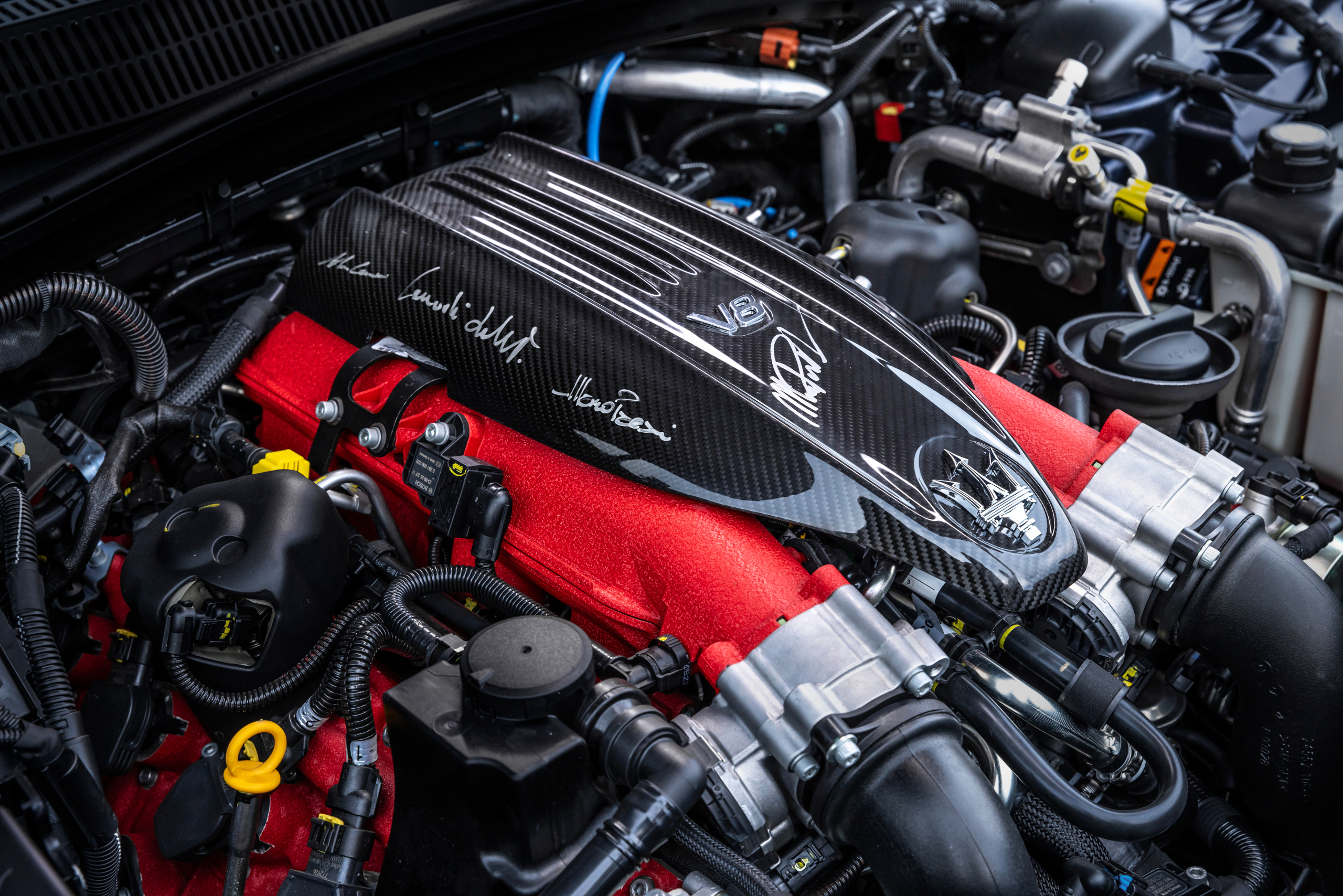 Dit is de laatste Maserati met V8-motor