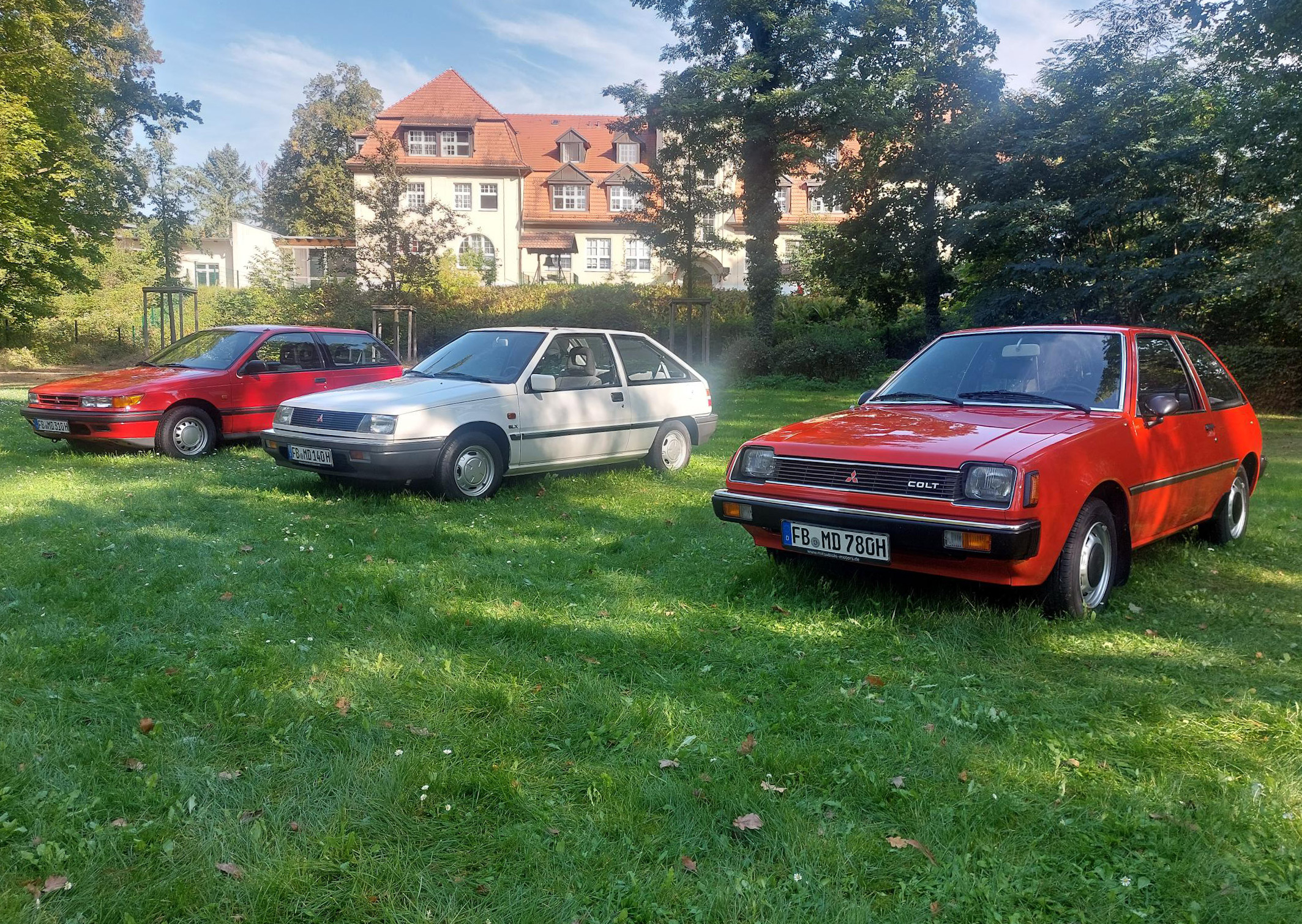 Met deze 14 weetjes over de Mitsubitische Colt red je elk kerstdiner