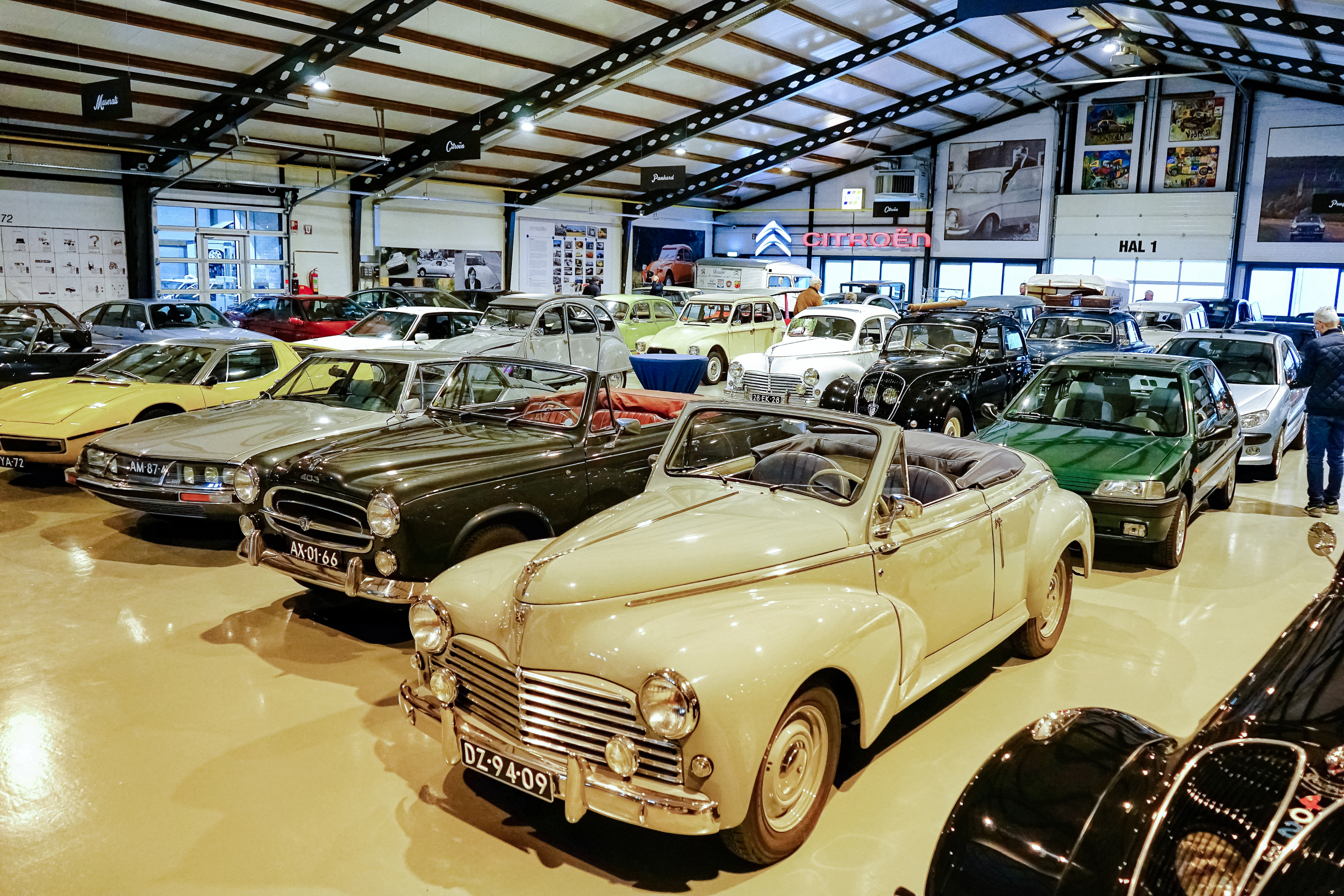 Weekendtip: uren naar auto's gluren in Buren
