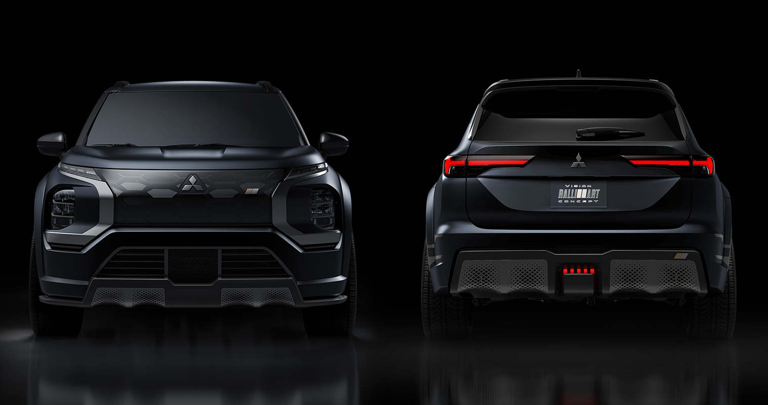 Mitsubishi onthult Vision Ralliart Concept - Zo zien wij de Outlander graag terug!