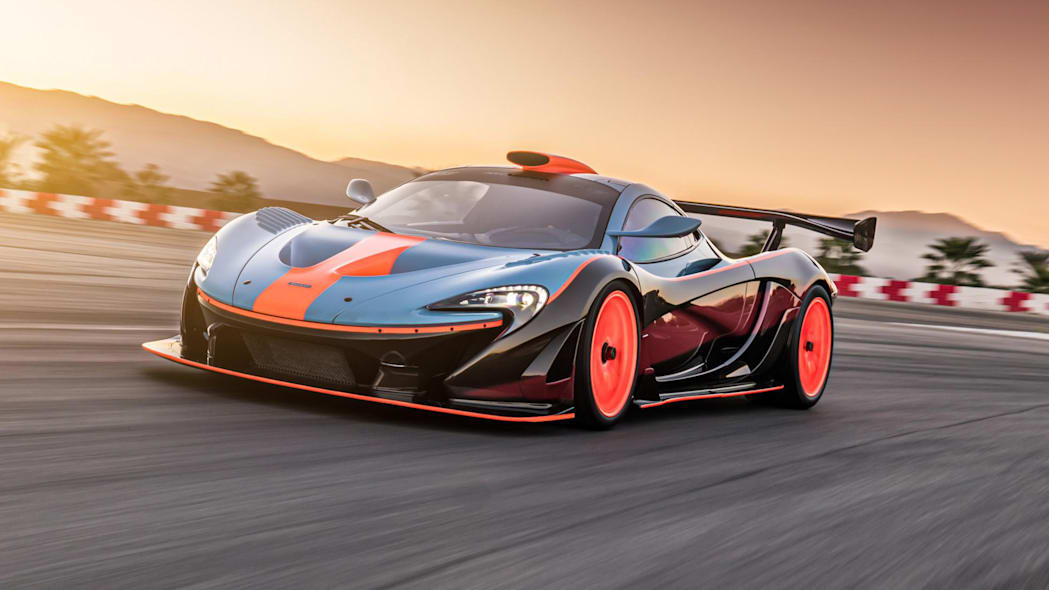 McLaren P1 GTR-18 is ode aan McLaren F1 in Gulf-kleuren