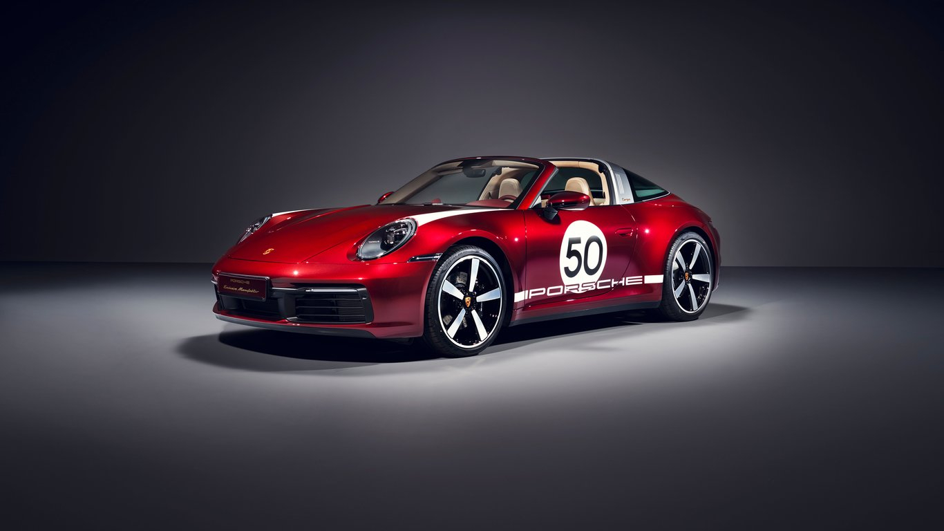 Porsche 911 Targa 4S Heritage Design Edition: eerbetoon aan de jaren 50