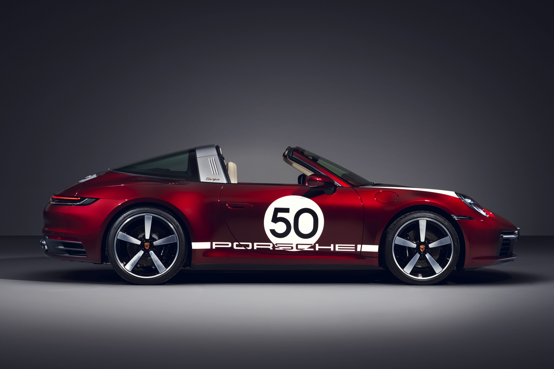 Porsche 911 Targa 4S Heritage Design Edition: eerbetoon aan de jaren 50