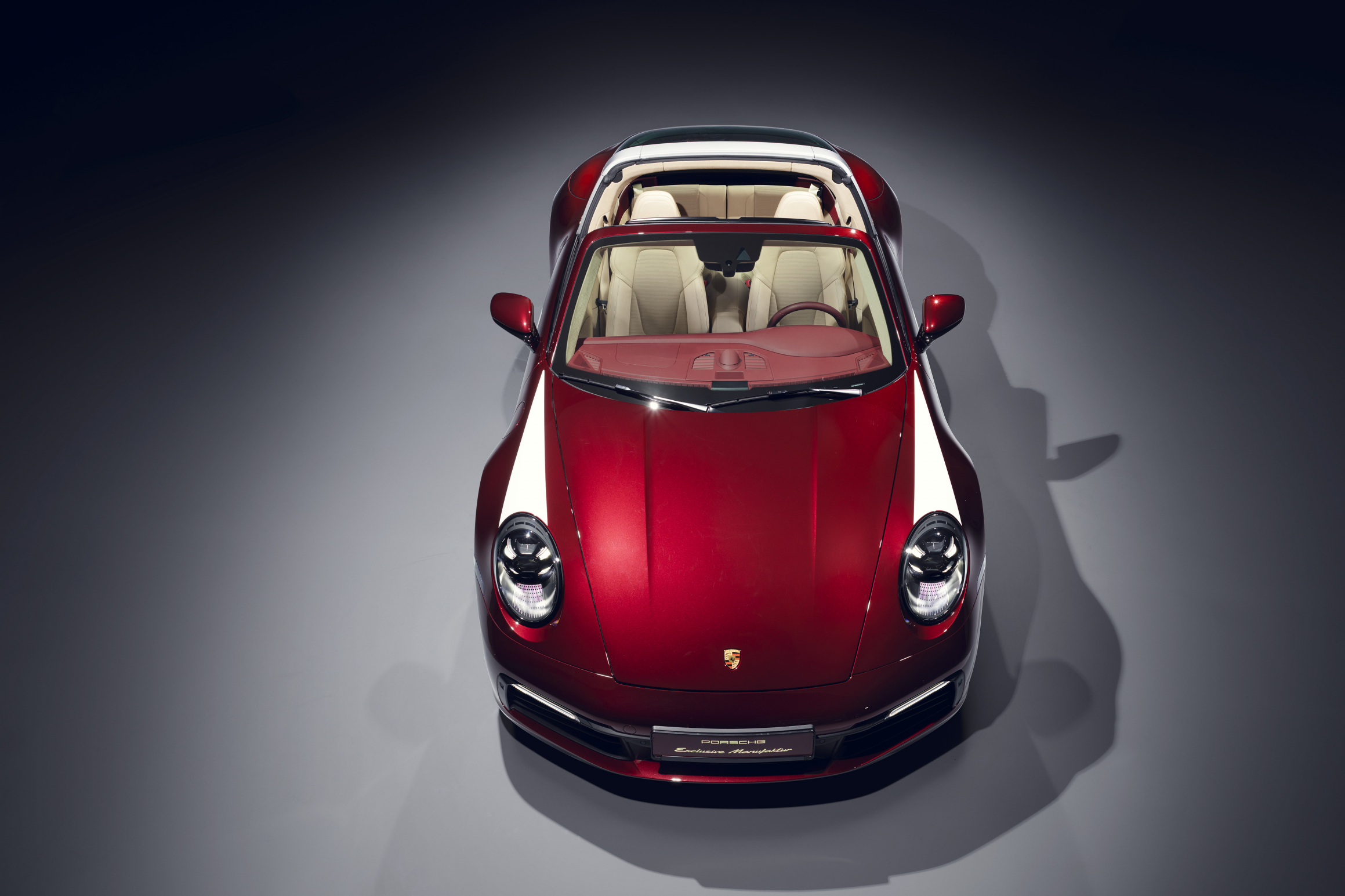 Porsche 911 Targa 4S Heritage Design Edition: eerbetoon aan de jaren 50