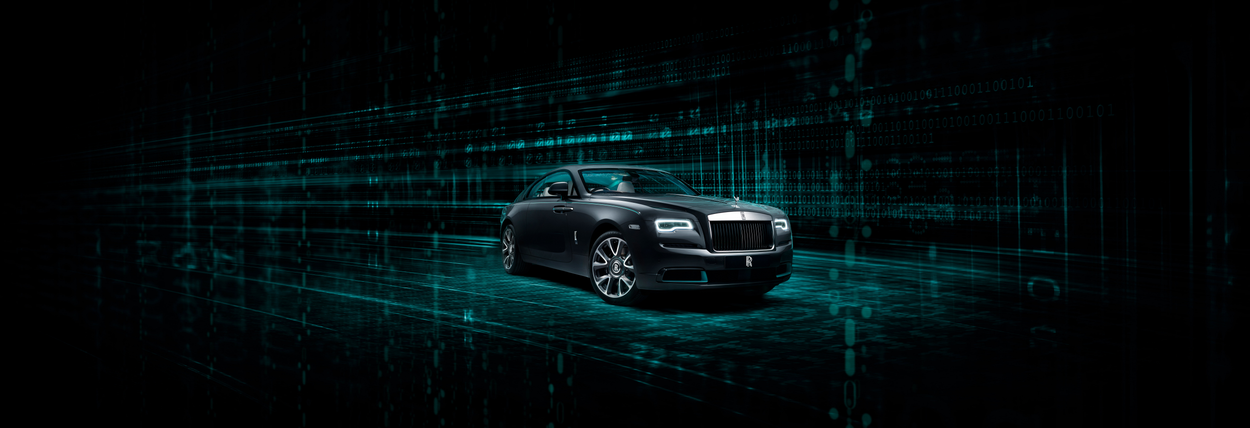 Welke geheime boodschap verbergt de Rolls-Royce Wraith Kryptos?