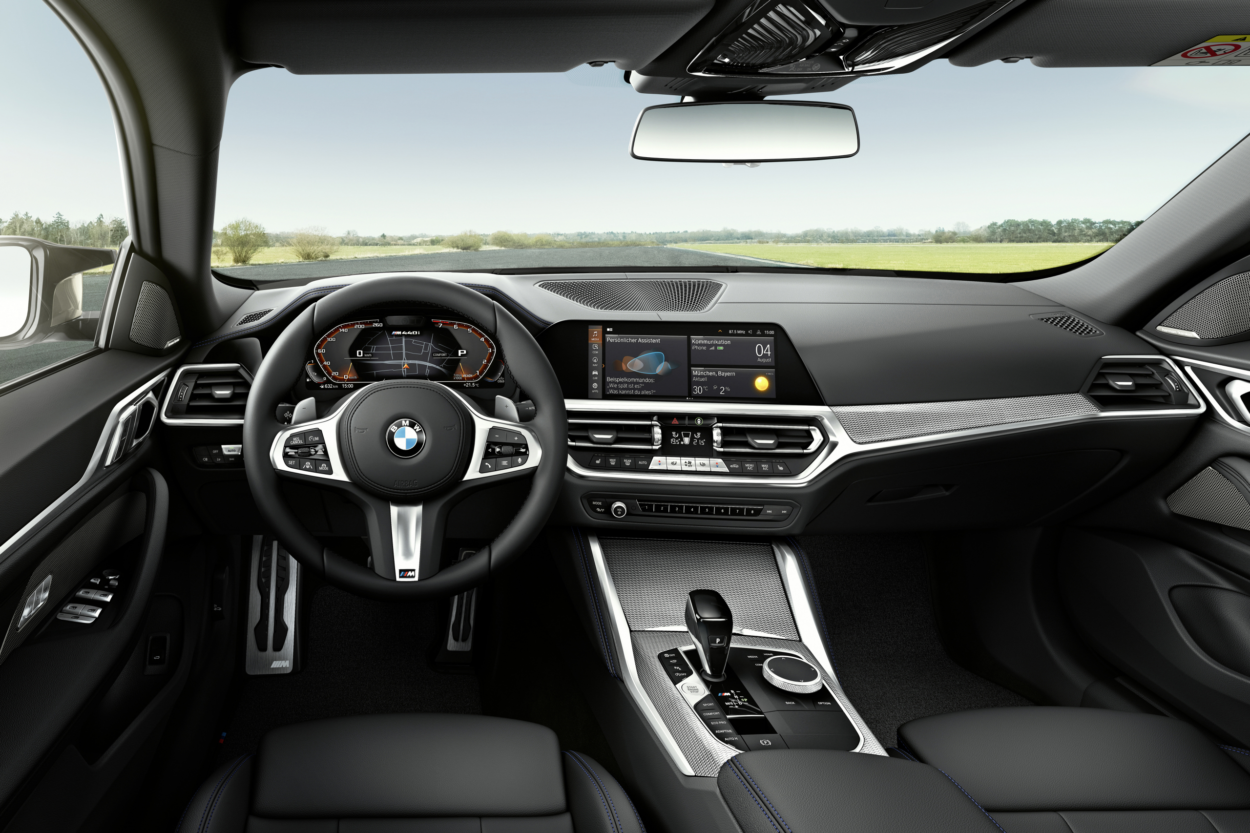 Wereldwijd chiptekort: BMW levert tijdelijk nieuwe auto's zonder touchscreen