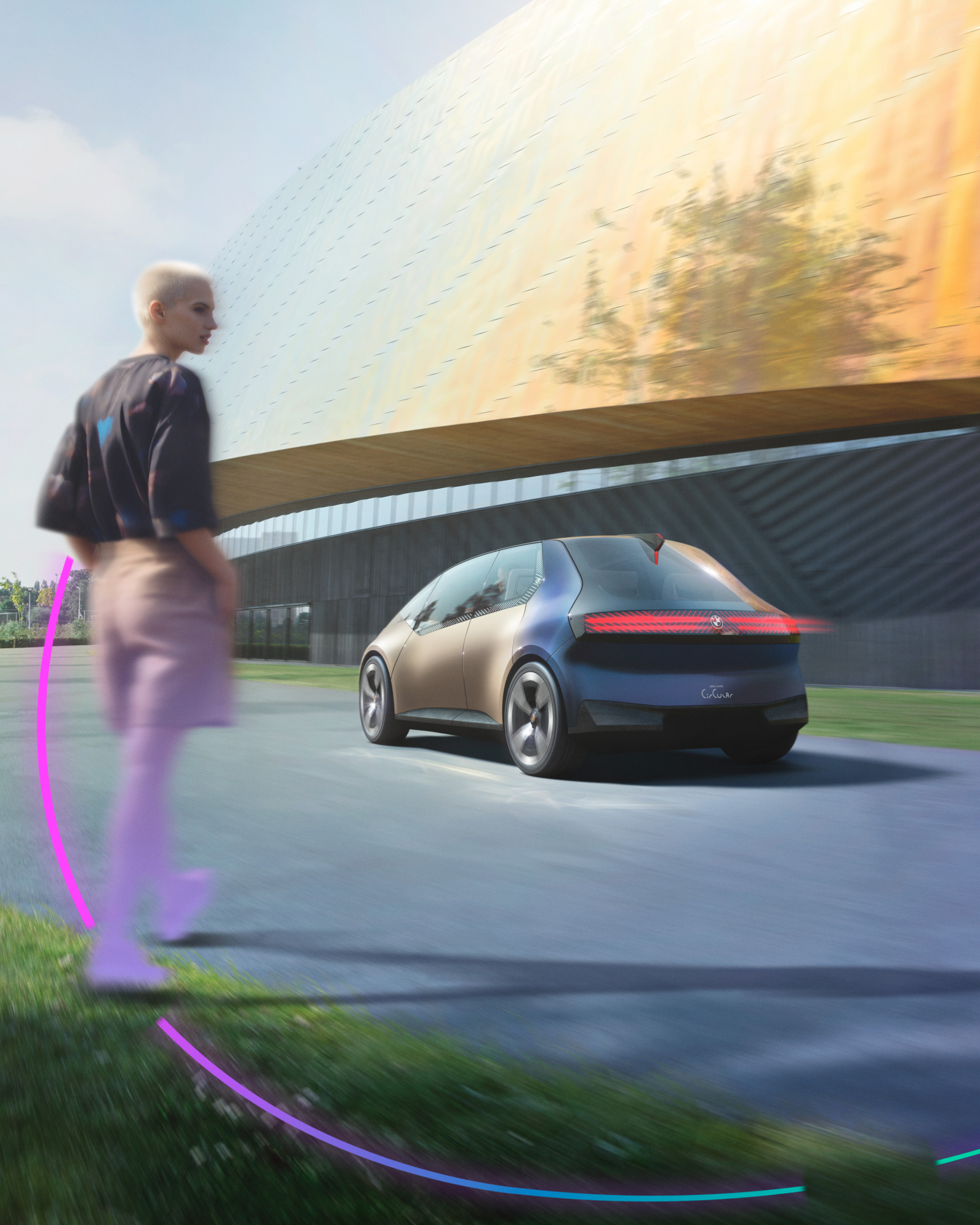 Als de BMW i Vision Circular toch eens de klok kon terugdraaien ...