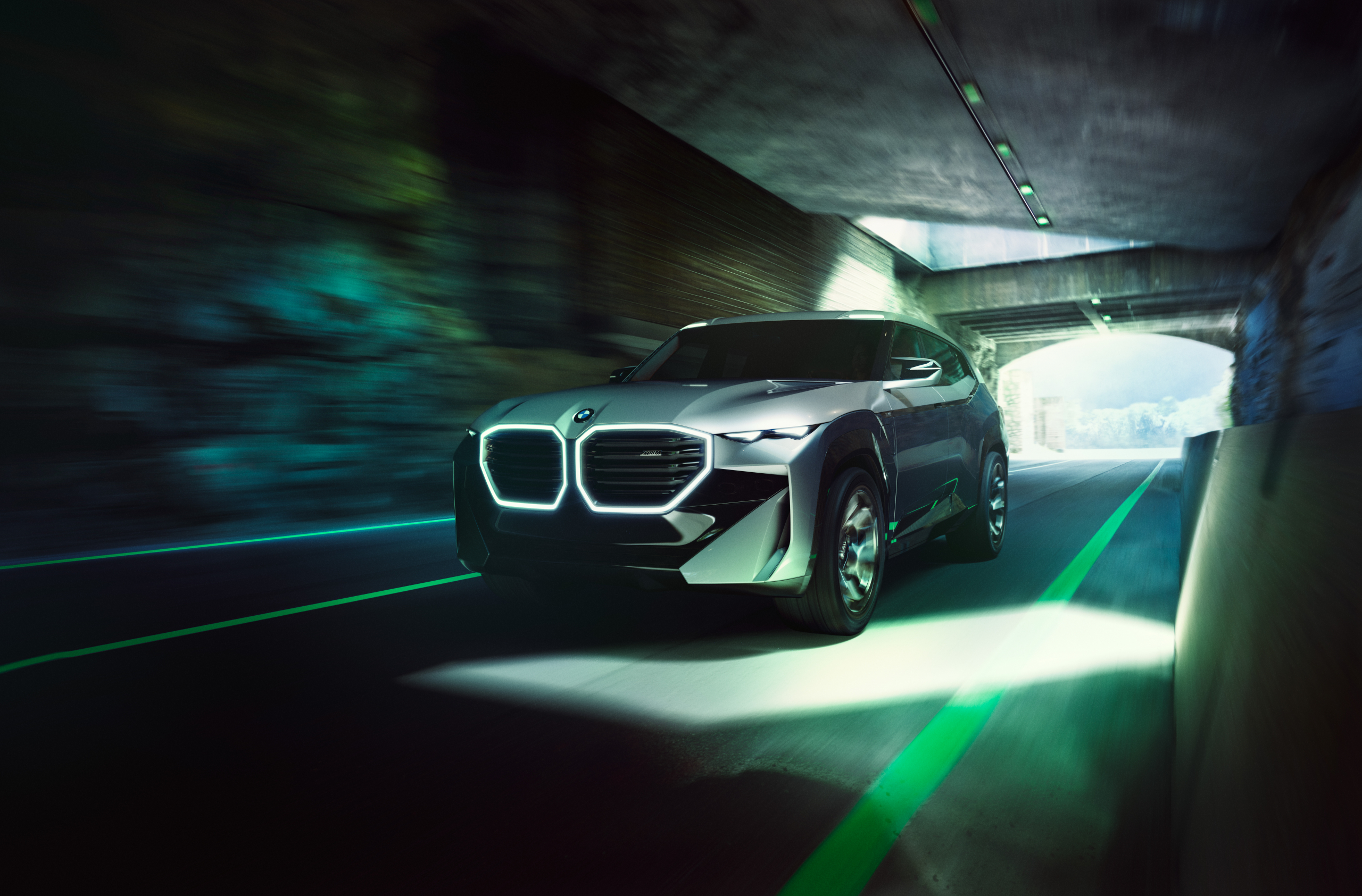 De BMW Concept XM is een vleesgeworden stereotype: dat van de aso-suv