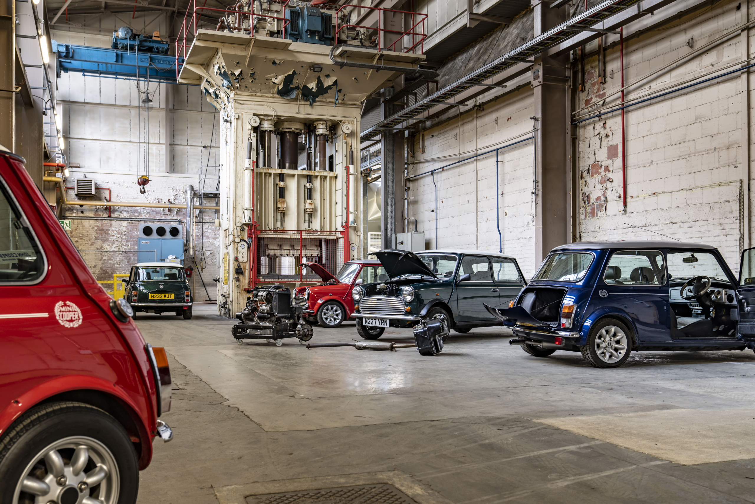 Klassieke Mini is ideaal elektrisch stadsautootje. Dus bouwt Mini zelf de auto voor je om