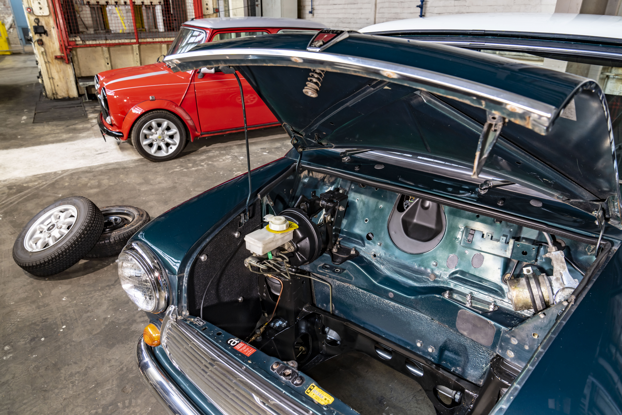Klassieke Mini is ideaal elektrisch stadsautootje. Dus bouwt Mini zelf de auto voor je om