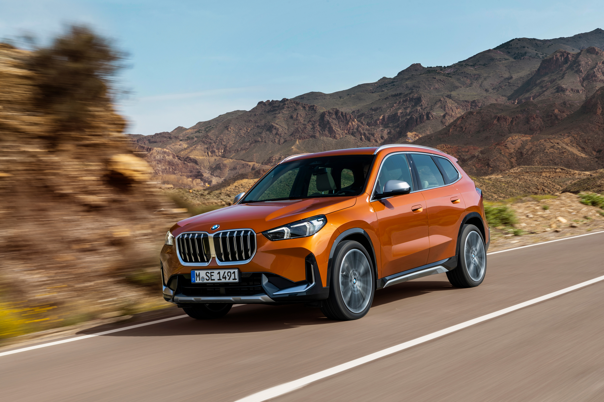 Elektrische BMW iX1 is de belangrijkste versie van de nieuwe BMW X1