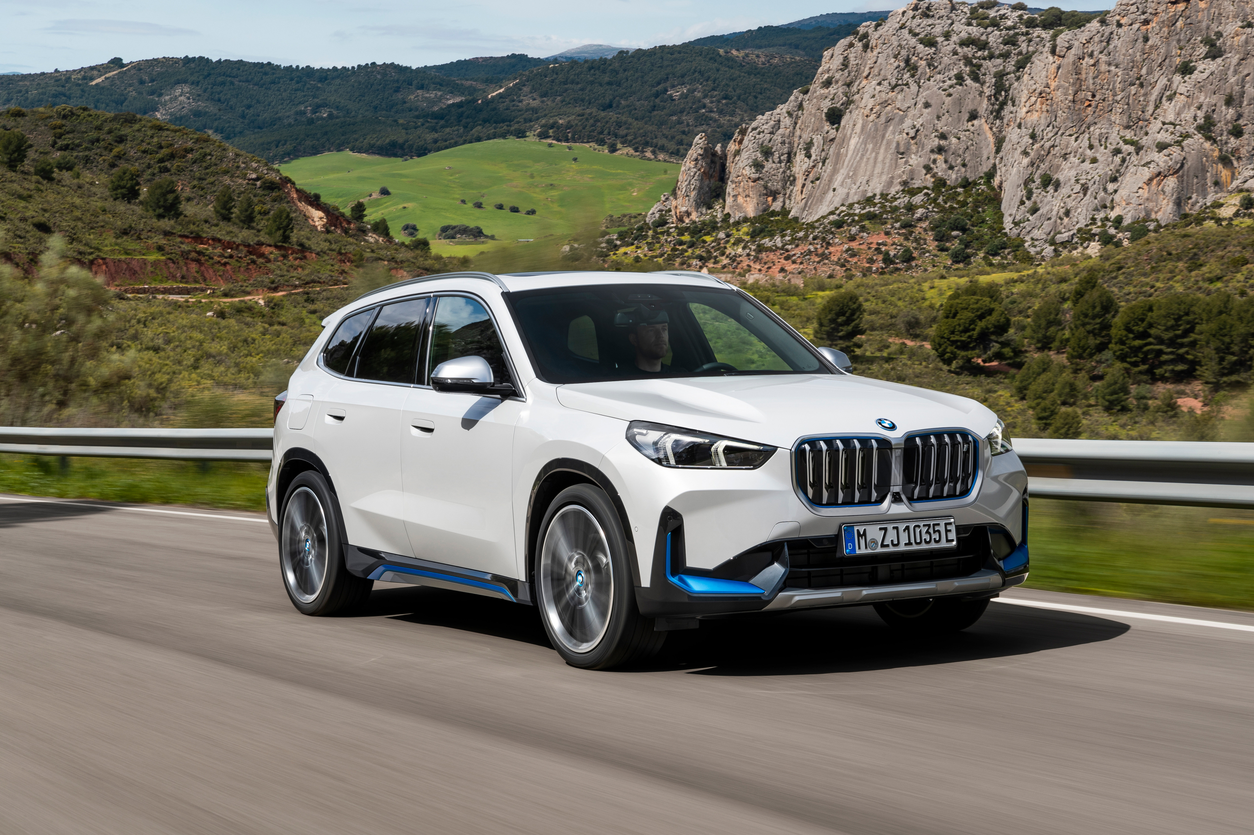 Elektrische BMW iX1 is de belangrijkste versie van de nieuwe BMW X1