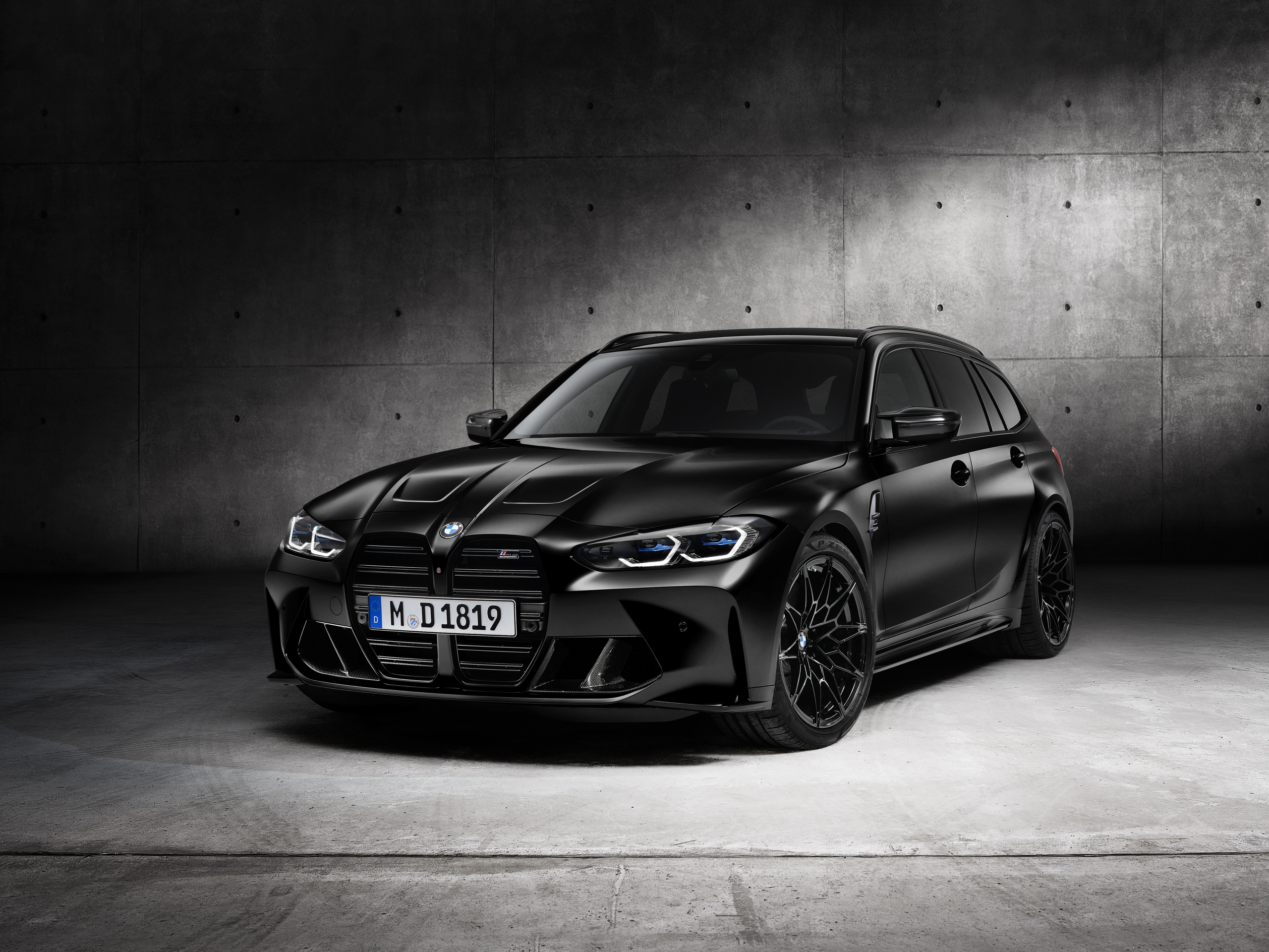 Och, wat zal je hond een hekel krijgen aan deze BMW M3 Touring!