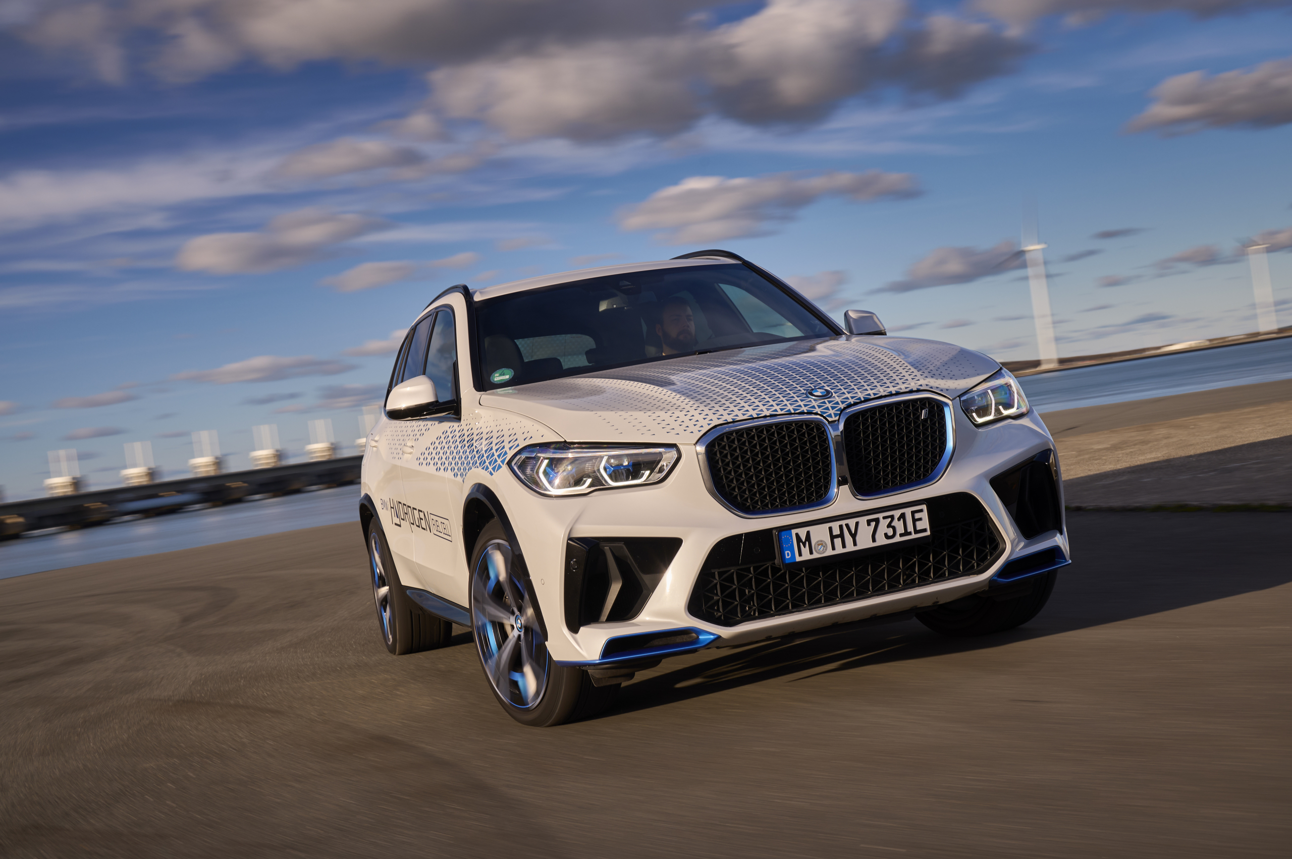 BMW op waterstof komt pas over 5 jaar, wij rijden hem nu al