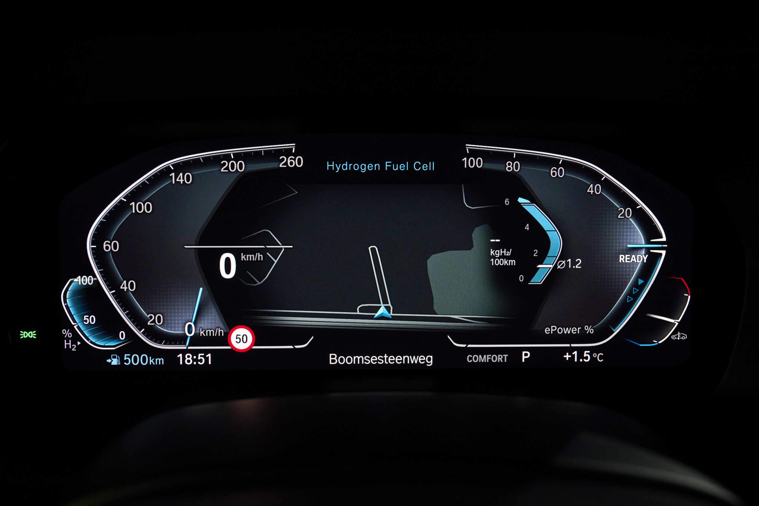 BMW op waterstof komt pas over 5 jaar, wij rijden hem nu al