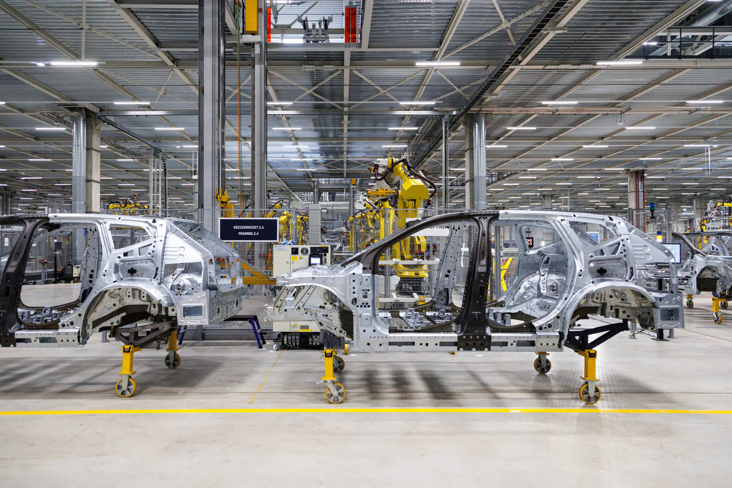 De vraag naar deze Europese EV is zo groot, dat de fabriek dag en nacht door draait