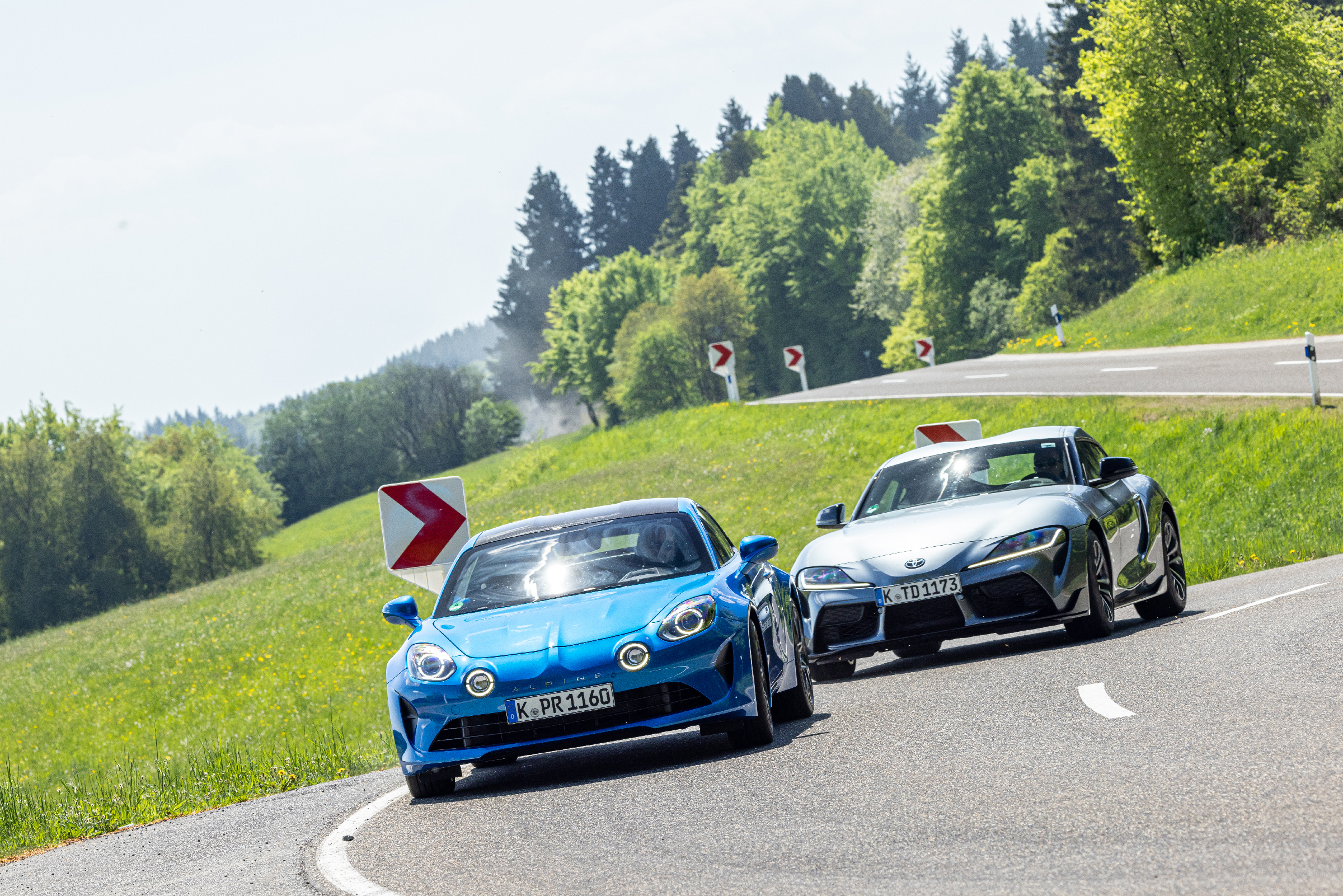 5247 pk getest: wat is de beste sportwagen van 2022?
