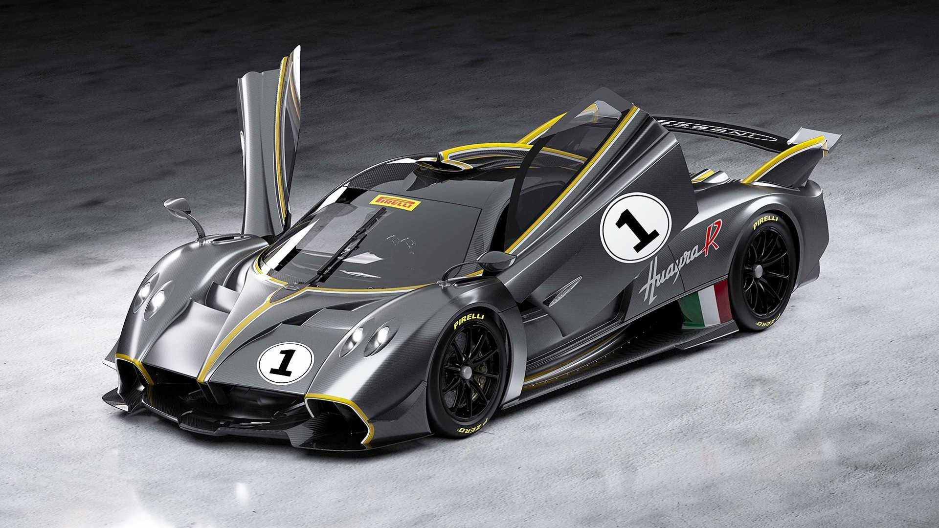 Voor de prijs van één Pagani Huayra R kun je 200 Toyota's kopen