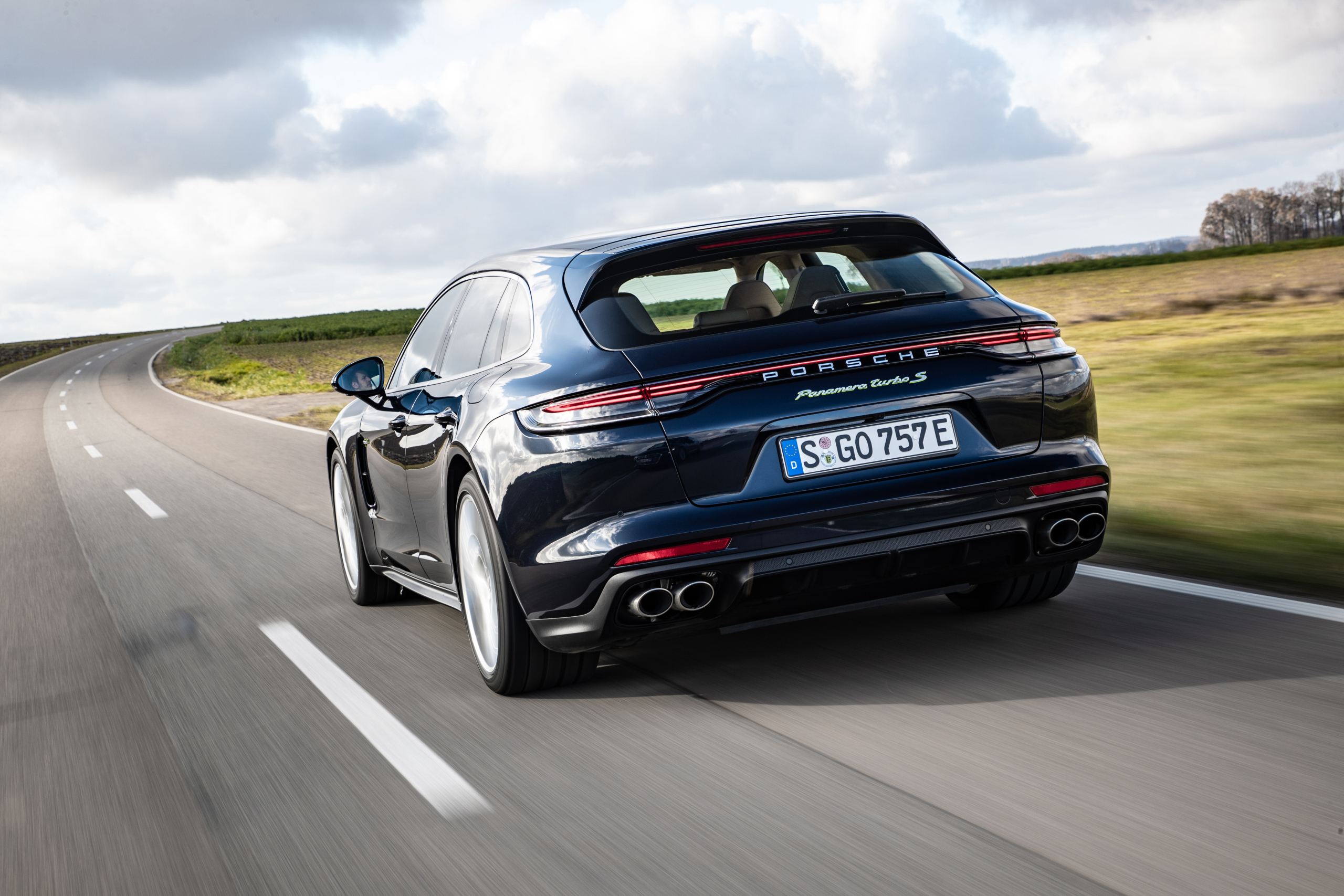 Eerste review: Porsche Panamera Turbo S E-Hybrid Sport Turismo