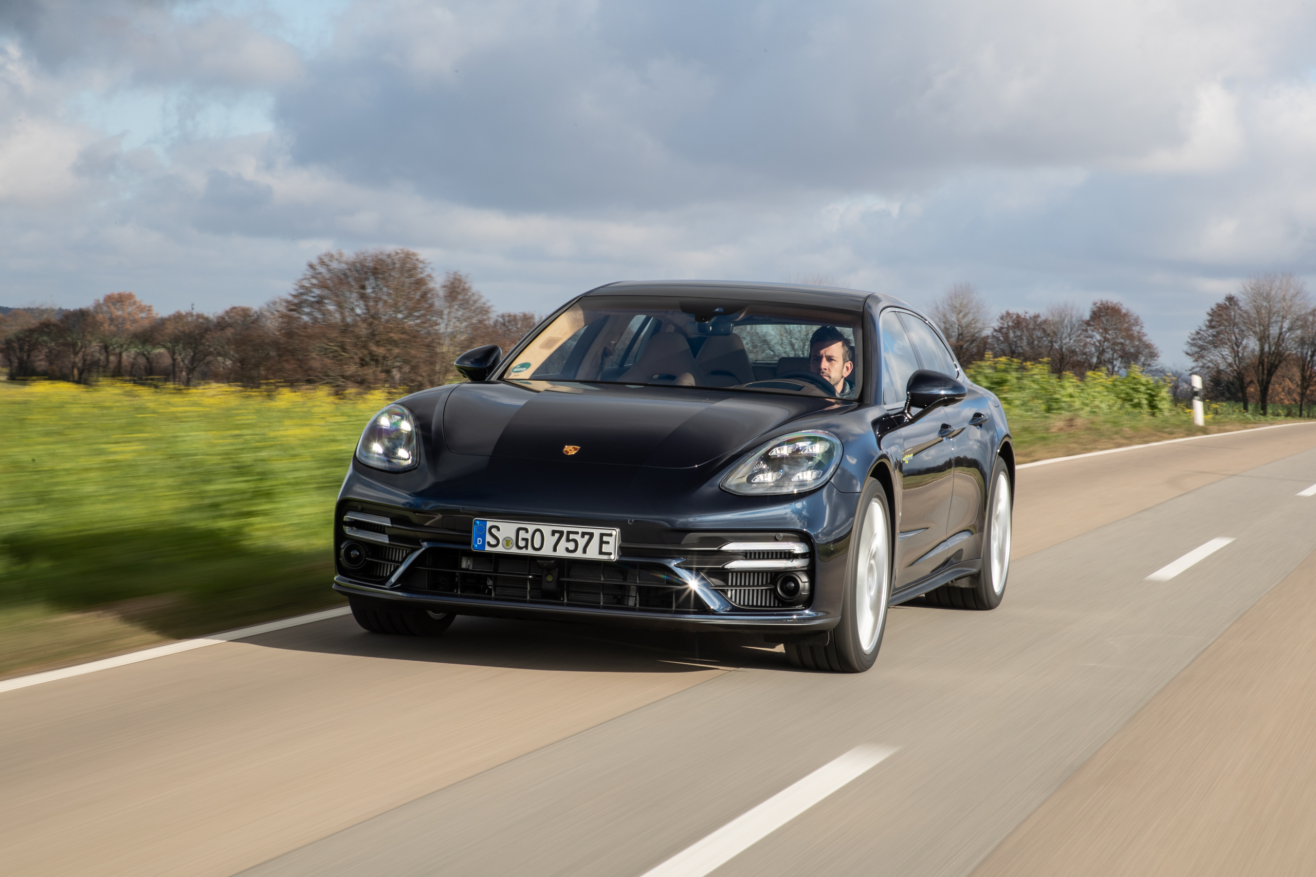 Eerste review: Porsche Panamera Turbo S E-Hybrid Sport Turismo