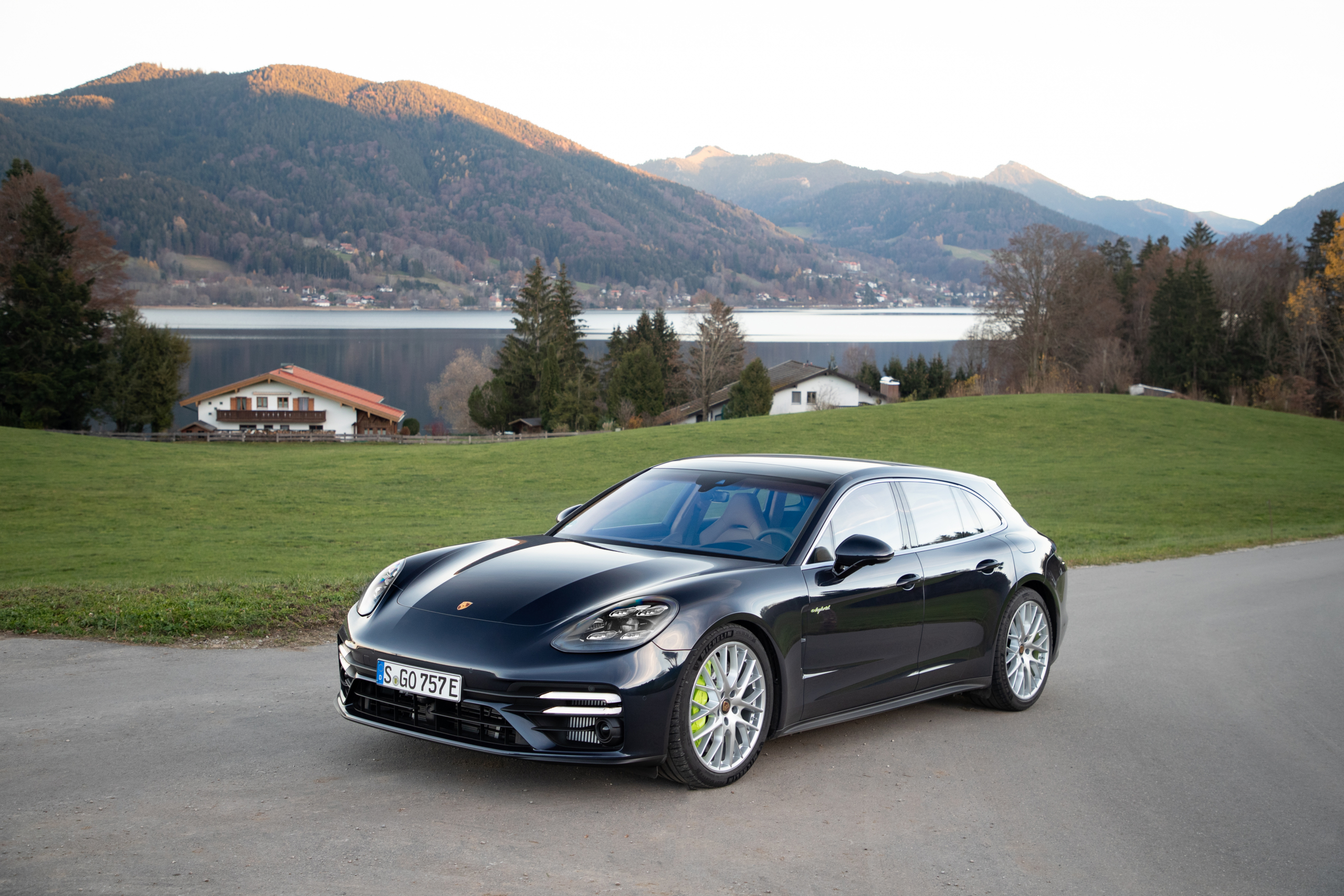 Eerste review: Porsche Panamera Turbo S E-Hybrid Sport Turismo