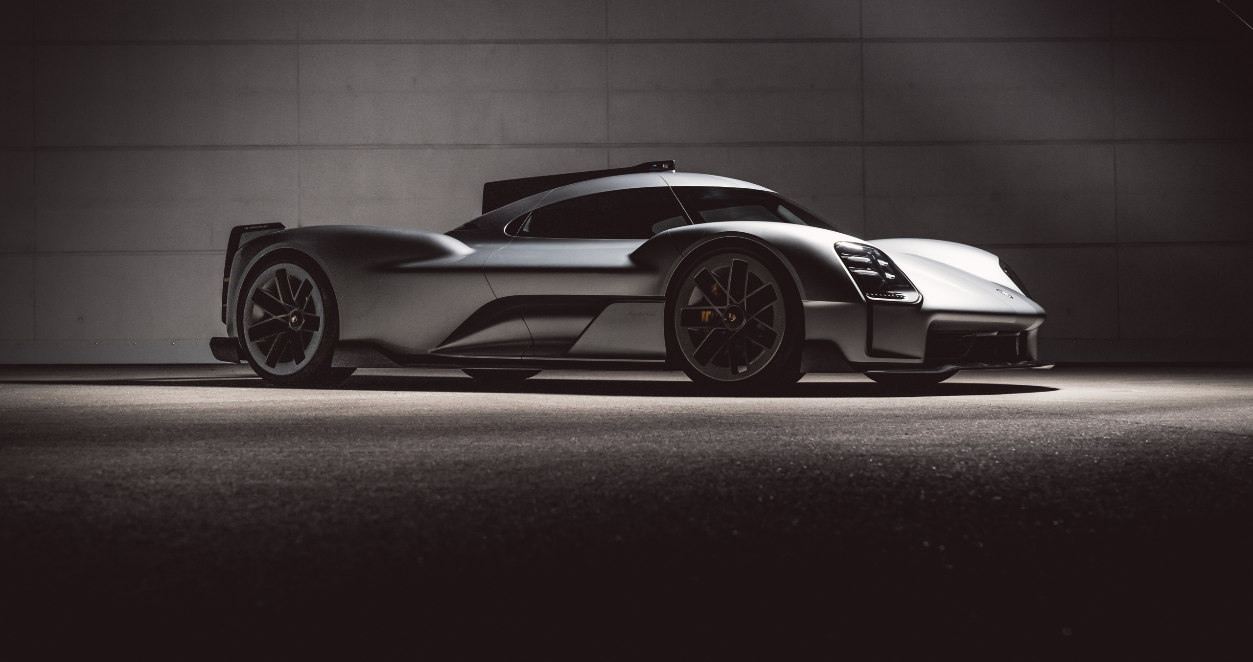 Porsche Unseen - Porsche onthult nooit eerder getoonde concept cars