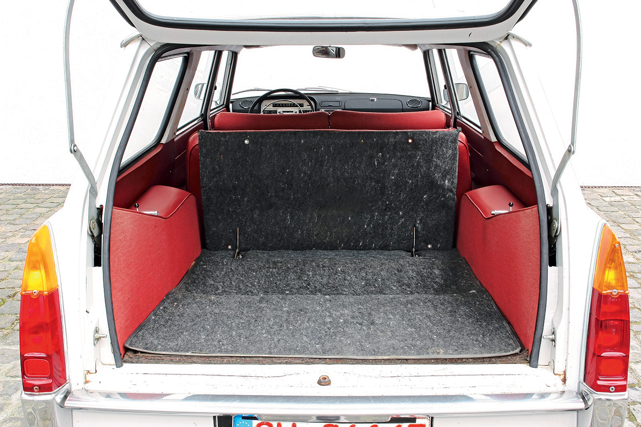 De Peugeot 404 Familiale is een vriend van de familie