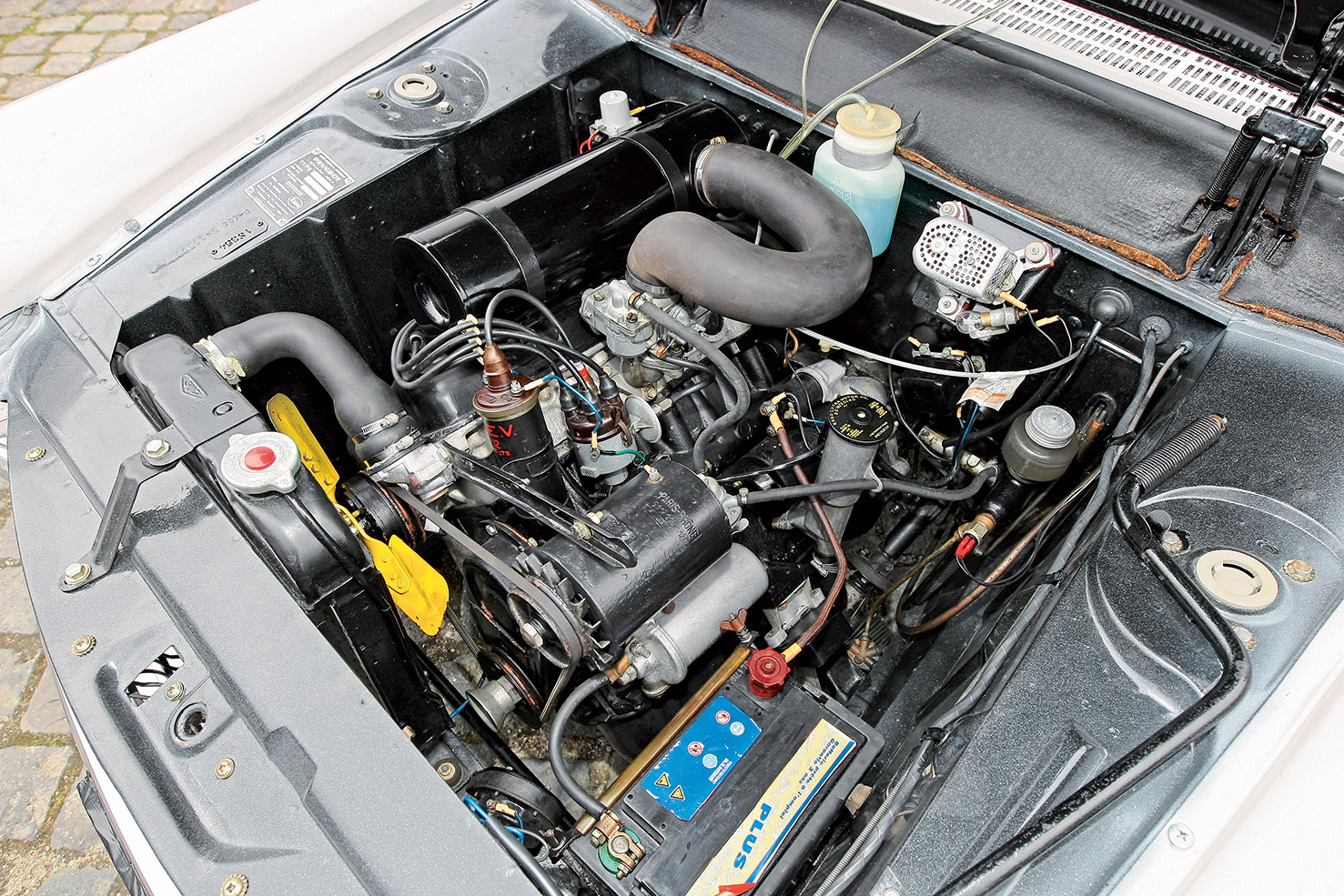 De Peugeot 404 Familiale is een vriend van de familie