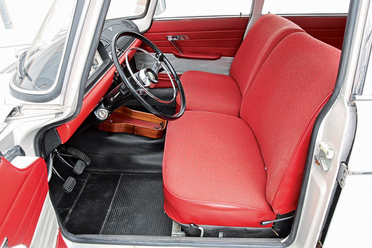 De Peugeot 404 Familiale is een vriend van de familie