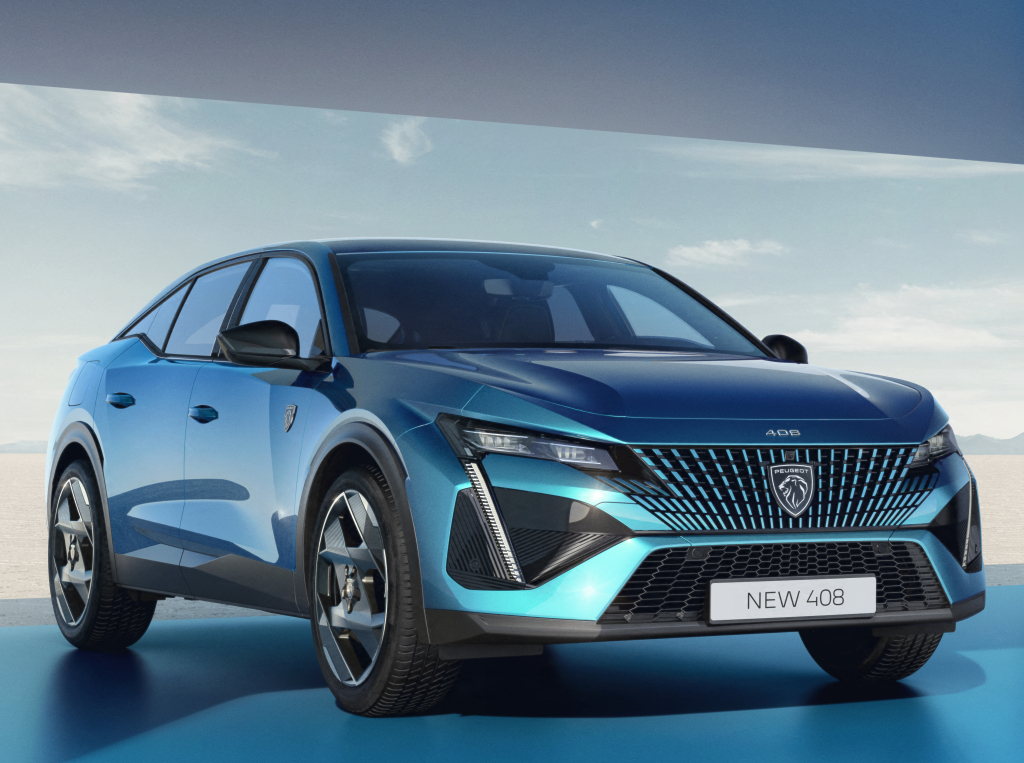 Coupé-suv's lelijk? Kijk dan eens naar deze fantastisch mooie Peugeot 408