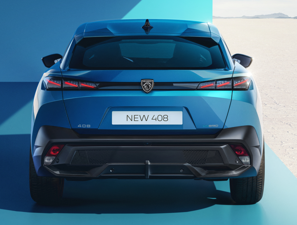 Coupé-suv's lelijk? Kijk dan eens naar deze fantastisch mooie Peugeot 408