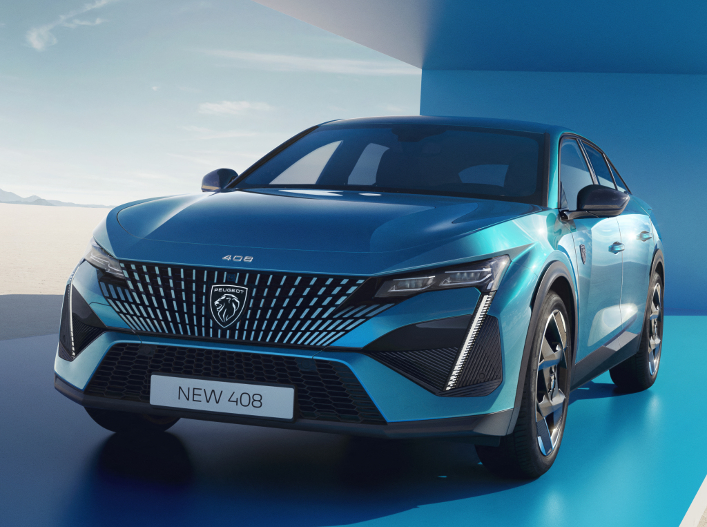 Coupé-suv's lelijk? Kijk dan eens naar deze fantastisch mooie Peugeot 408