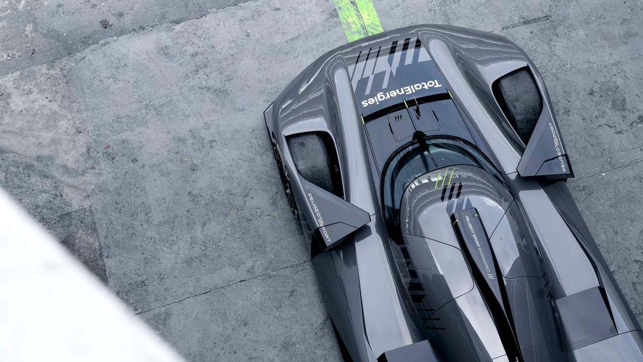 Met dit 'Peugeotje' haal je een topsnelheid van bijna 340 km/h
