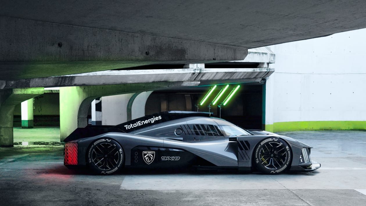 Met dit 'Peugeotje' haal je een topsnelheid van bijna 340 km/h