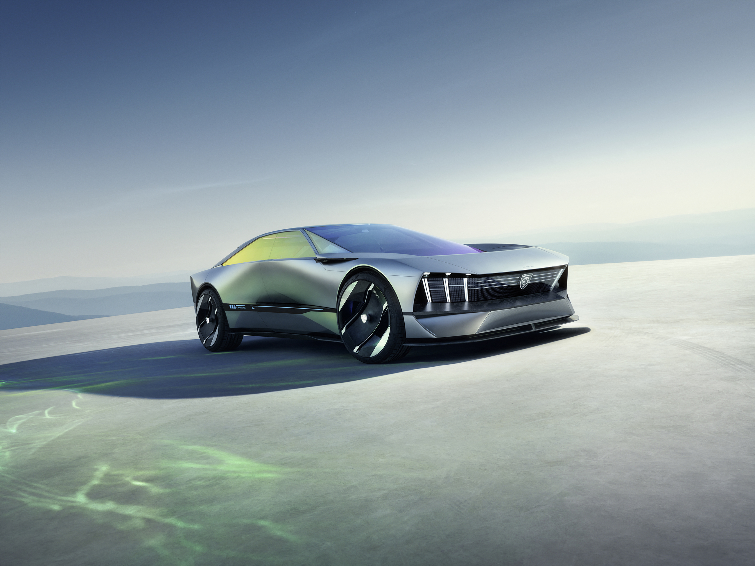 Peugeot Inception Concept: Zo komt jouw nieuwe Peugeot er waarschijnlijk niet uit te zien