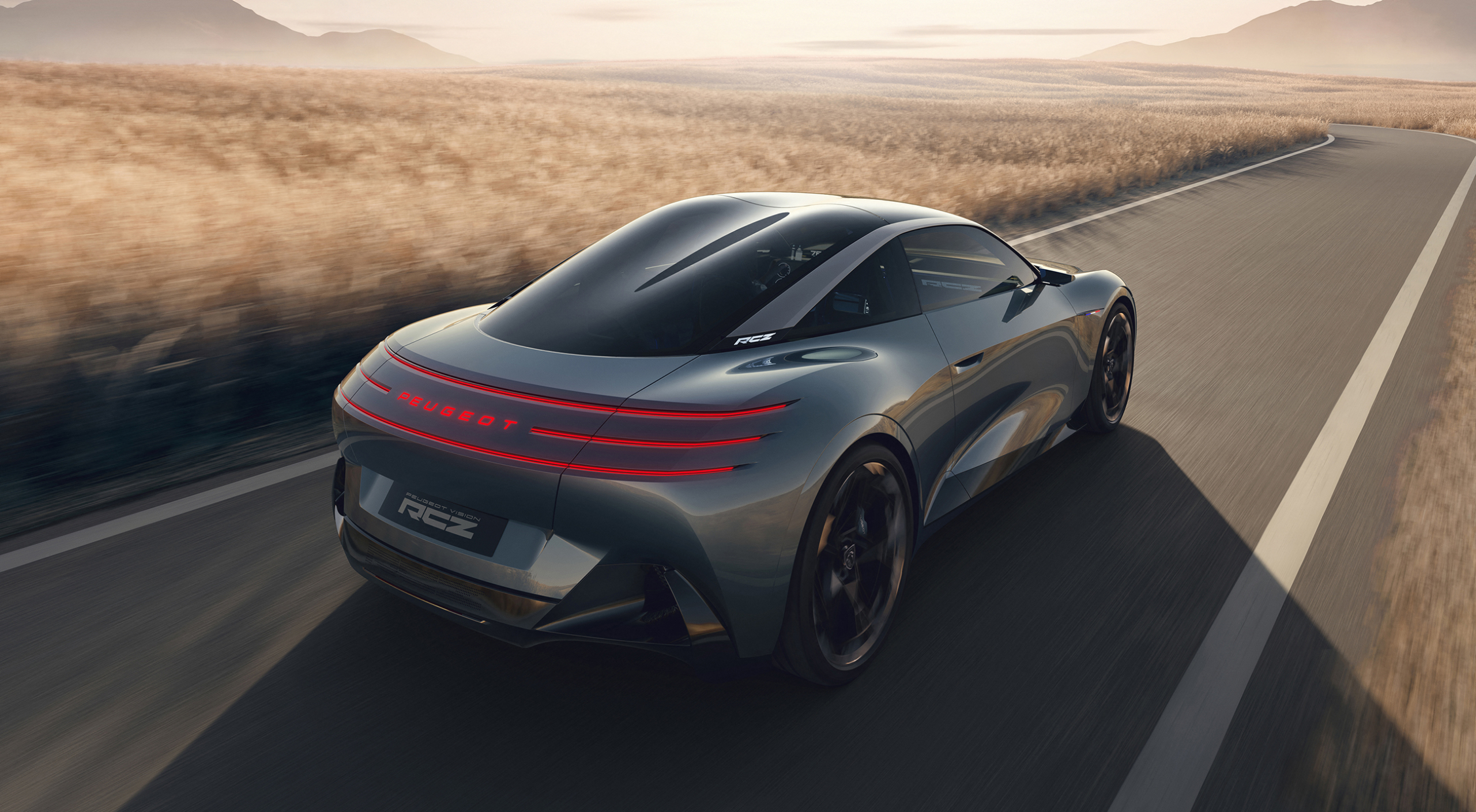 Nieuwe Peugeot RCZ erft alles van het origineel, behalve de rampmotor