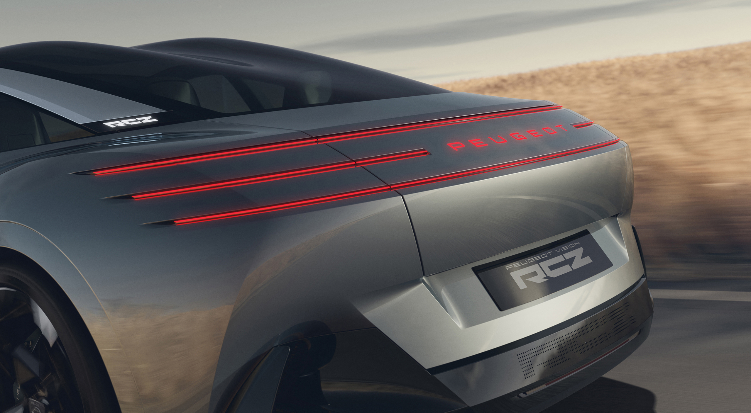Nieuwe Peugeot RCZ erft alles van het origineel, behalve de rampmotor