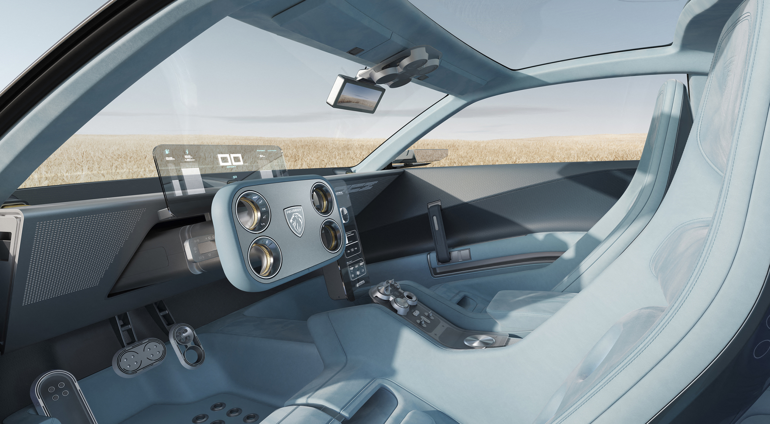 Nieuwe Peugeot RCZ erft alles van het origineel, behalve de rampmotor